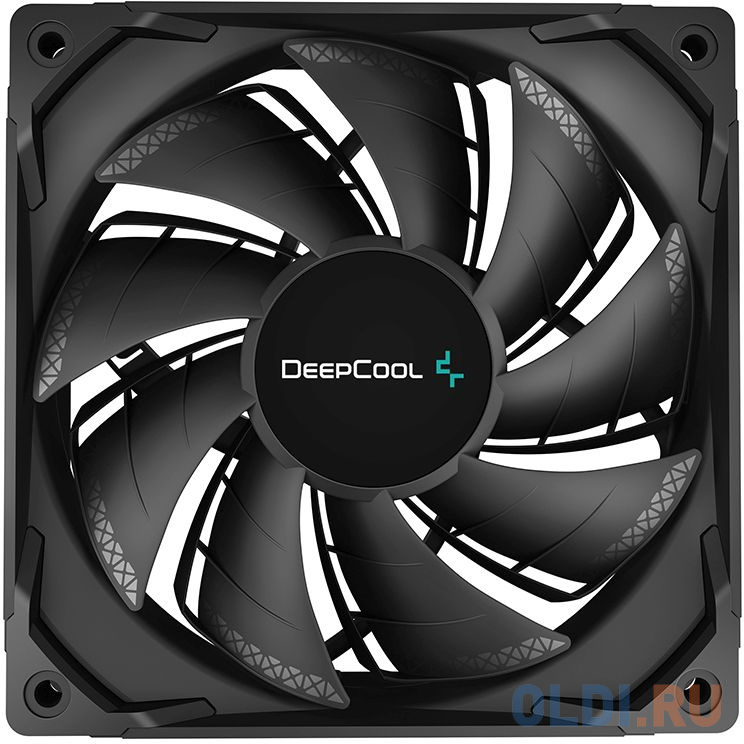 Case fan Deepcool TF 120S BLACK - фото 1