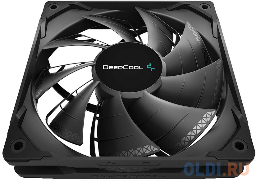 Case fan Deepcool TF 120S BLACK - фото 3