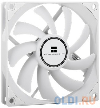 Вентилятор Thermalright TL-9015 W, 92x92x15 мм, 2700 об/мин, 22 дБА, PWM, белый