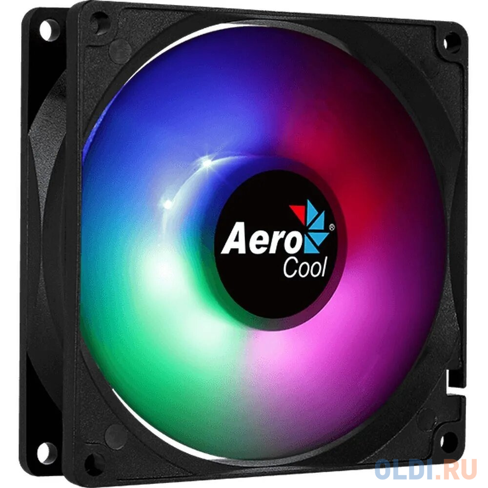 Fan AeroCool Frost 9 / 90mm / 3pin+4pin/ FRGB led