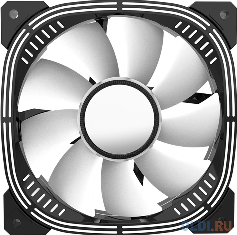 Luna-120-B-R Fan frame color: Black Fan size: 120*120*25mm Fan speed: 650~1800RPM±10% Rated voltage: 12VDC Rated current: 0.25A Fan air flow: 47.