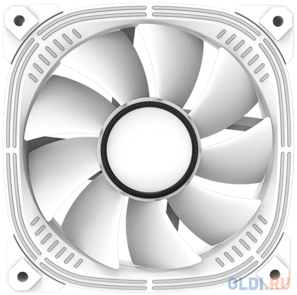 Вентилятор в корпус ALSEYE Luna-120-W-R Fan frame color: White