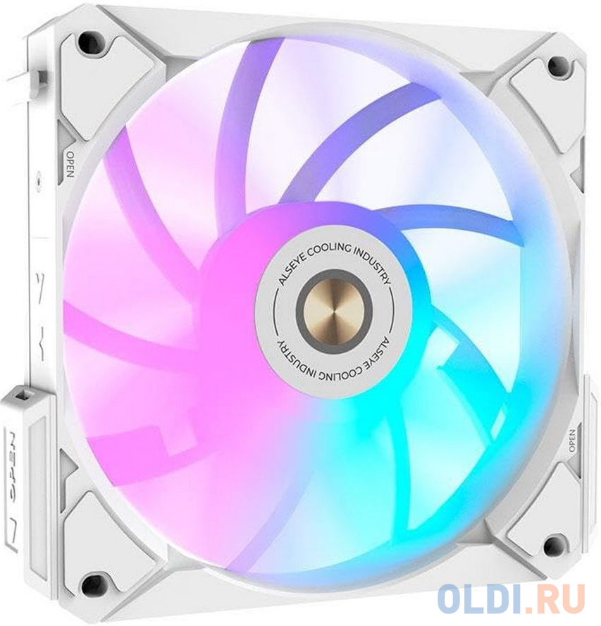 COOLING FAN i12W White Dimensions: 120 x 120 x 25mmVoltage: DC 12VCurrent: 0.25A±10%Fan Speed : 800-1800±10%Max. Air Flow: 31.18-73.92CFMMax. Air