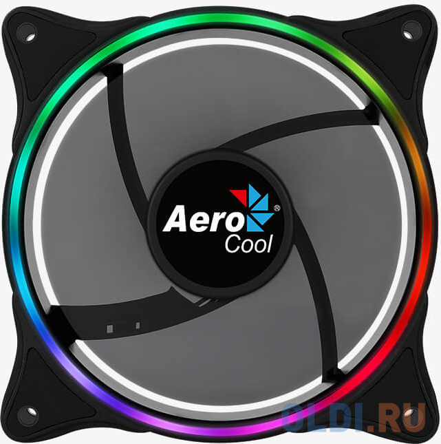 Вентилятор для корпуса Aerocool Eclipse 12 120mm, PWM, 6pin, ARGB - фото 2