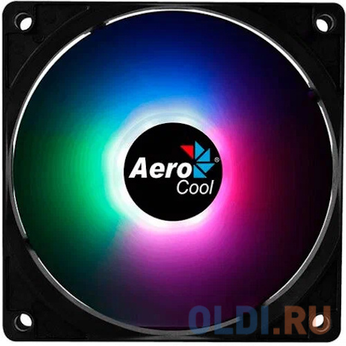 Fan AeroCool Frost 14 / 140mm / 3pin+4pin/ FRGB led 4718009158092 - фото 1
