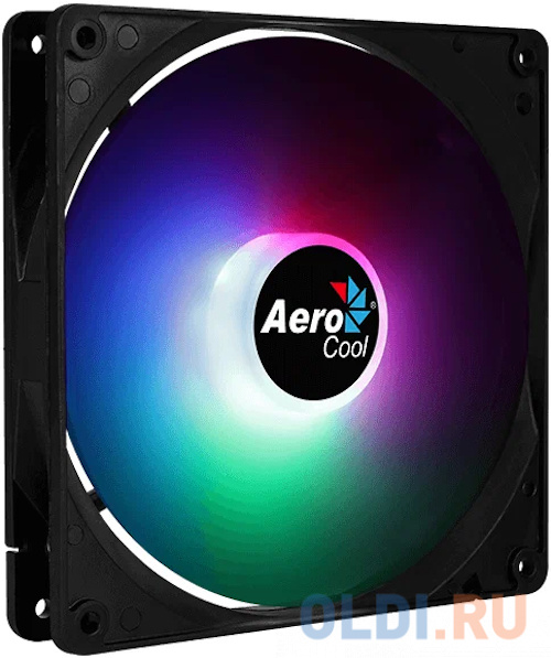 Fan AeroCool Frost 14 / 140mm / 3pin+4pin/ FRGB led 4718009158092 - фото 3
