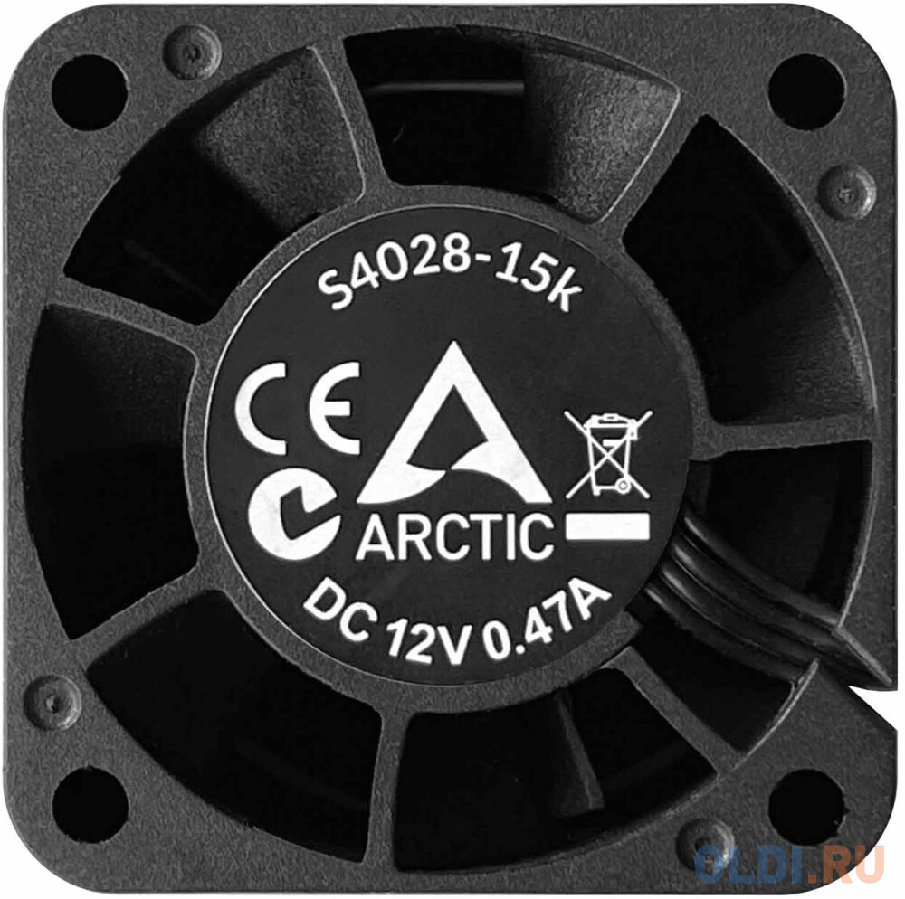 Вентилятор корпусной ARCTIC S4028-15K 5-Pack  1400-15000rpm rpm Dual Ball Bearing  4-Pin Fan-Connector (ACFAN00274A) - фото 3