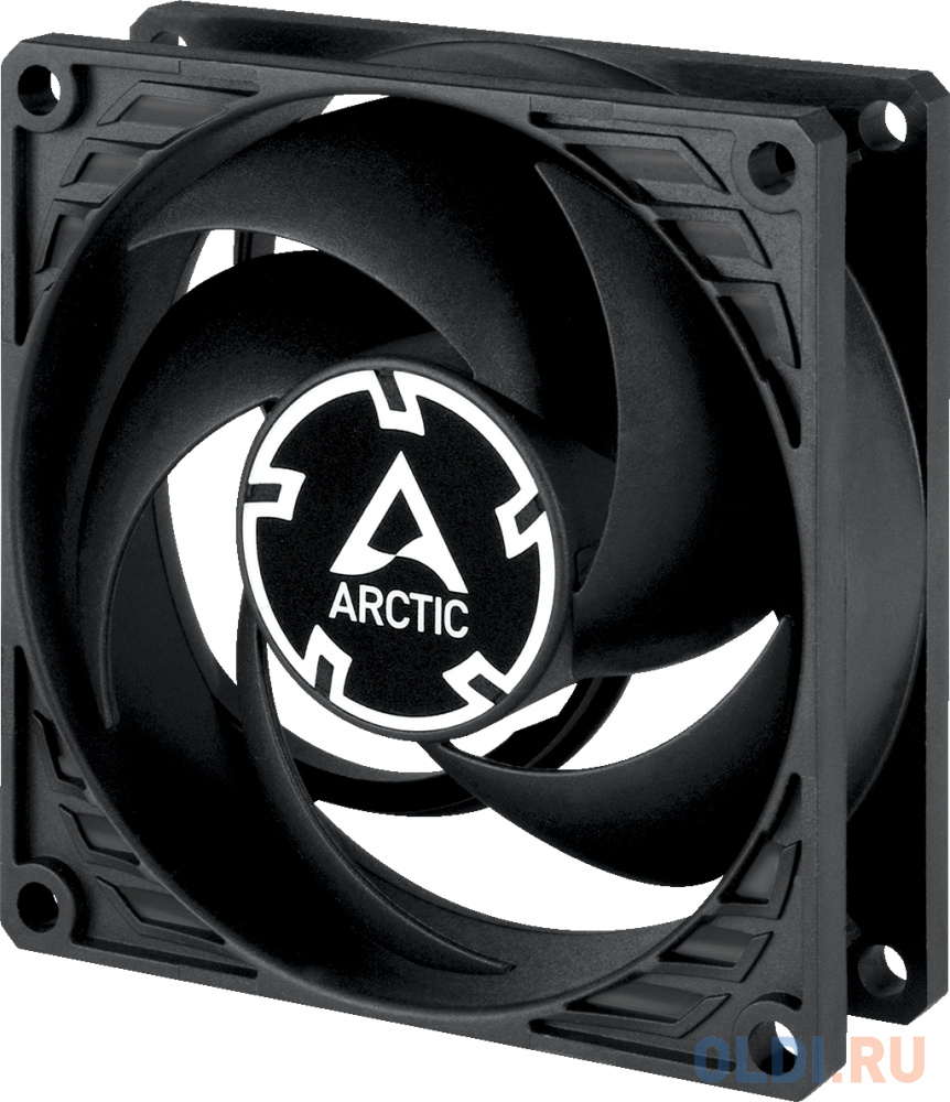 Вентилятор Arctic Cooling ARCTIC P8 Max Black Вентилятор корпусной - retail (ACFAN00286A) - фото 1