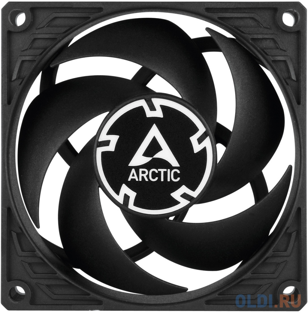 Вентилятор Arctic Cooling ARCTIC P8 Max Black Вентилятор корпусной - retail (ACFAN00286A) - фото 2
