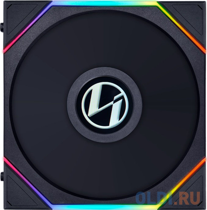 LIAN LI UNI FAN TL LCD 120mm 1900RPM sRGB Black (1pcs) G99.12TLLCD1B.00 - фото 3