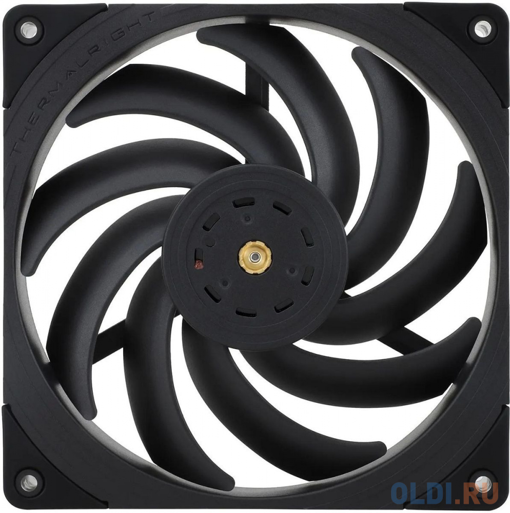 Вентилятор Thermalright TL-B14B EXTREM, 140x152x25 мм, 2000 об/мин, 31 дБА, PWM, черный