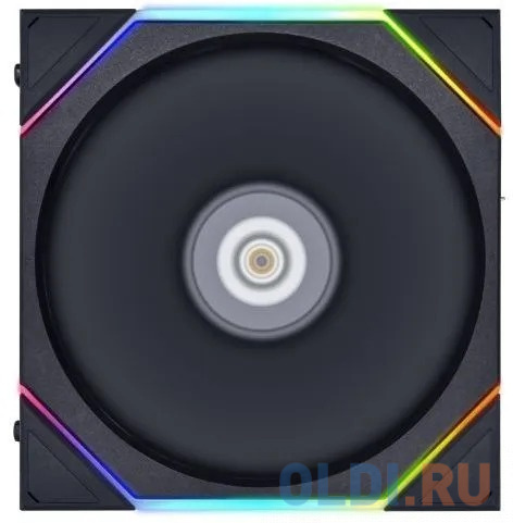 Вентилятор Lian-Li Uni Fan TL 120 Triple ARGB черный 7-pin 33dB Ret (G99.12TL3B.00)