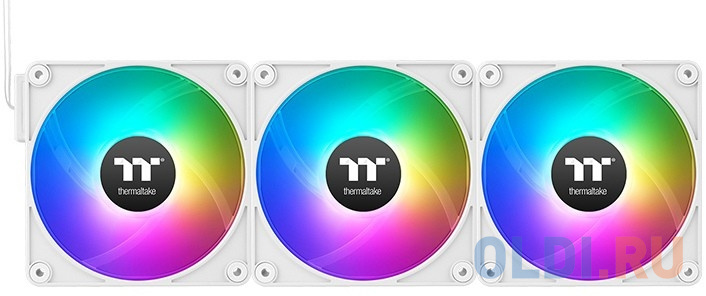 

Вентилятор для корпуса Thermaltake CT140 EX Sync Reverse ARGB 140х140x25 белый 4-pin 32.8дБ (упак.:3шт) (CL-F195-PL14SW-A) Ret