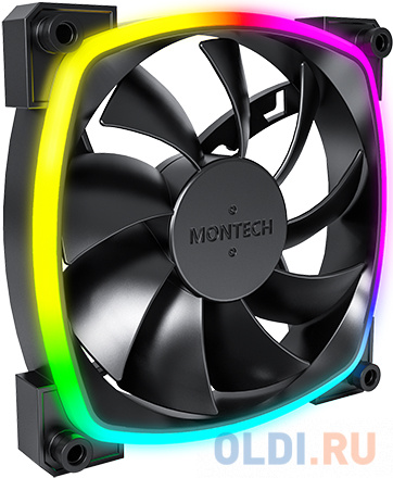 

Вентилятор 120 х 120 мм MONTECH AX120 4 pin 3шт