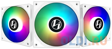 

Вентилятор для корпуса Lian-Li ST120 ARGB 120х120x25 белый 4-pin 32.0дБ (упак.:3шт) (G99.12ST3W.00) Ret