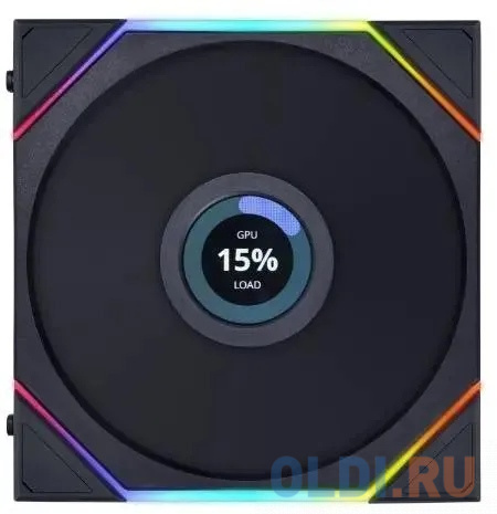 

Вентилятор для корпуса Lian-Li Uni Fan TL 140 LCD Reverse ARGB 140х140x28 черный 7-pin 29.4дБ (G99.14RTLLCD1B.00) Ret