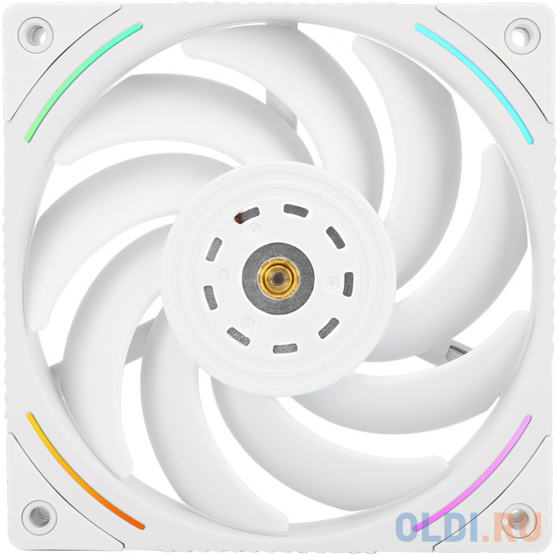 

Вентилятор Thermalright TL-K12W, 120x120x25 мм, 2150 об/мин, 27 дБА, PWM, белый, ARGB подсветка