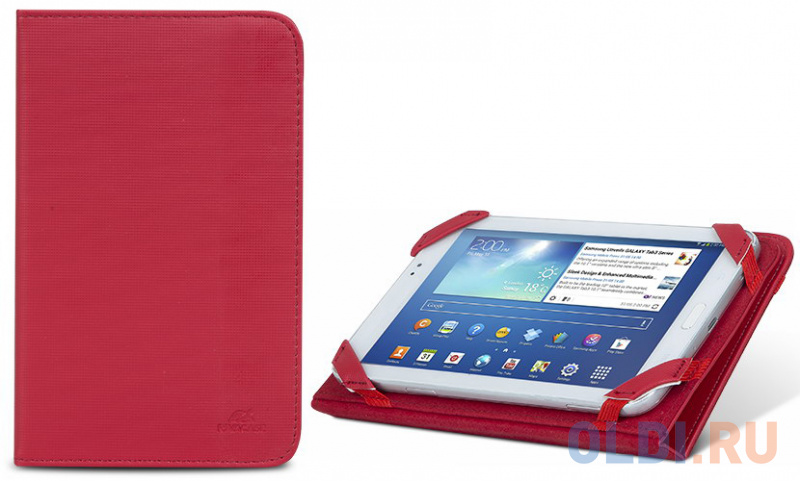 

Чехол универсальный для планшета 7" RivaCase 3212 red, Красный