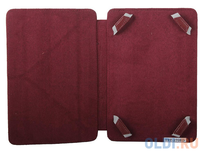 Чехол PORTCASE TBT-270 RD чехол для планшета 7"  универсальный Красный фото
