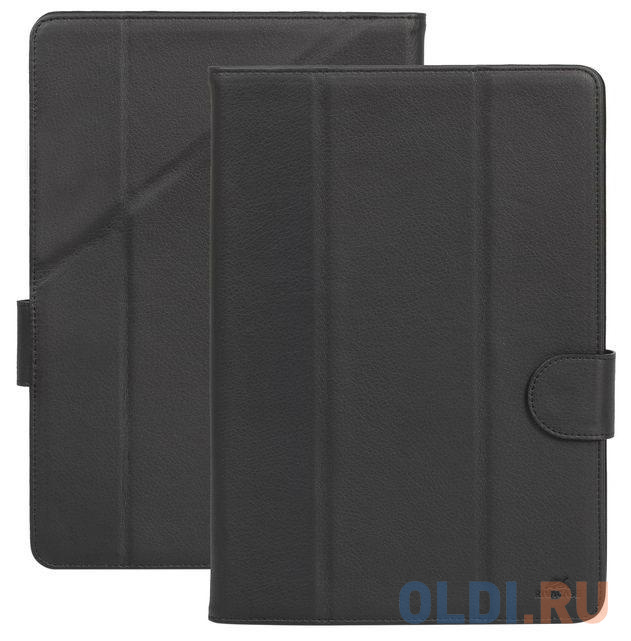 Чехол Riva 3137 универсальный для планшета 10.1" полиуретан черный фото
