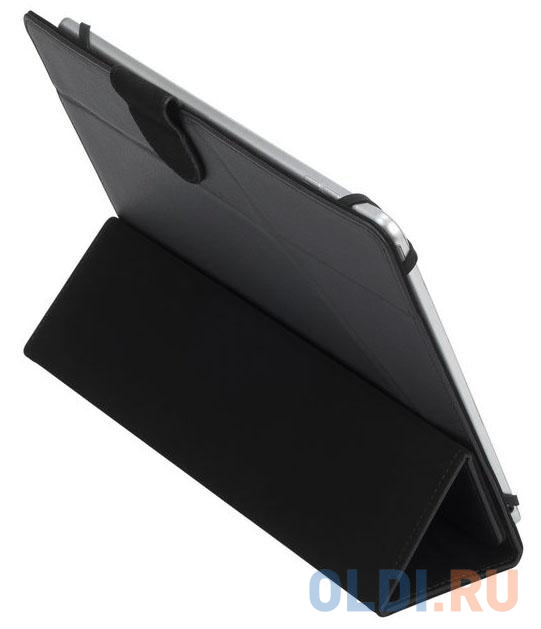 Чехол Riva 3137 универсальный для планшета 10.1" полиуретан черный фото