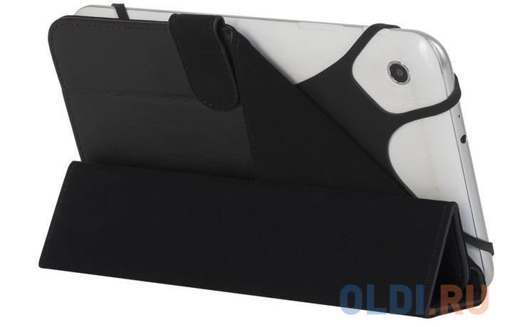 Чехол Riva 3132 универсальный для планшета 7" полиуретан черный фото