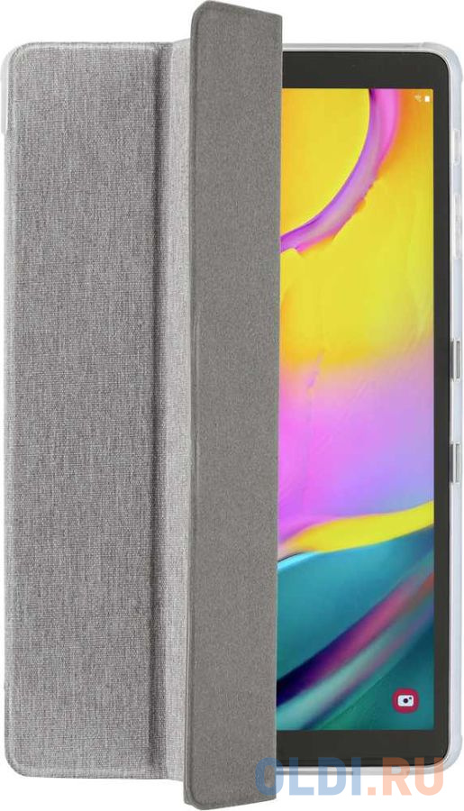 

Чехол Hama для Samsung Galaxy Tab A 10.1 (2019) Singapore полиуретан светло-серый (00187583