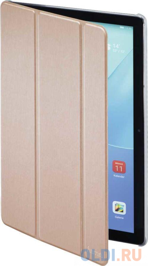 Чехол Hama для Huawei MediaPad M6 Fold Clear полиуретан розовый (00187591), размер н/д