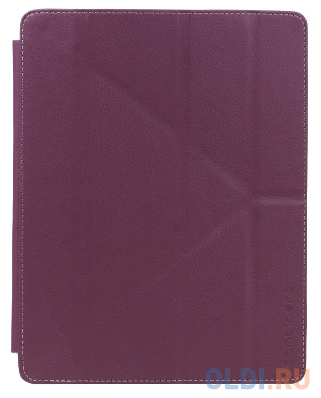 Чехол Continent UTS-101 VT Чехол для планшета универсальный с диагональю до 9,7" Фиолетовый