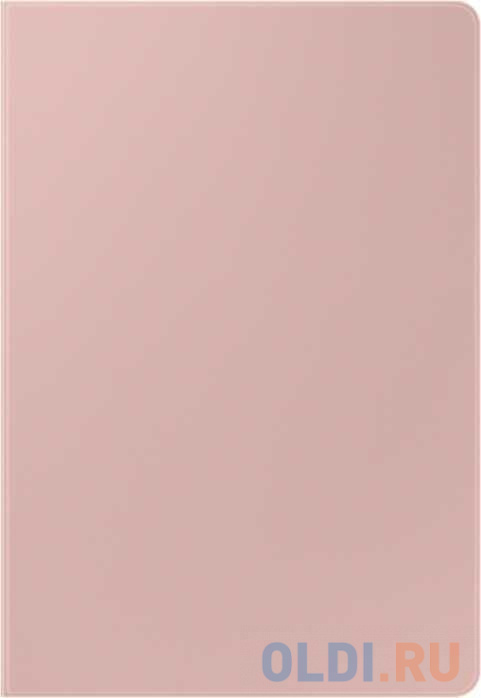 

Чехол Samsung для Samsung Galaxy Tab S7+ Book Cover полиуретан бронзовый (EF-BT970PAEGRU)
