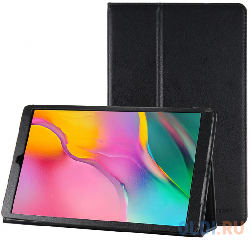 

Чехол IT BAGGAGE для планшета SAMSUNG Galaxy Tab A 10.1" 2019 SM-T510/T515 черный ITSSGTA1019-1