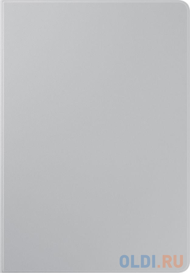 Чехол Samsung для Samsung Galaxy Tab A7 Book Cover полиуретан серый (EF-BT500PJEGRU) - фото 1