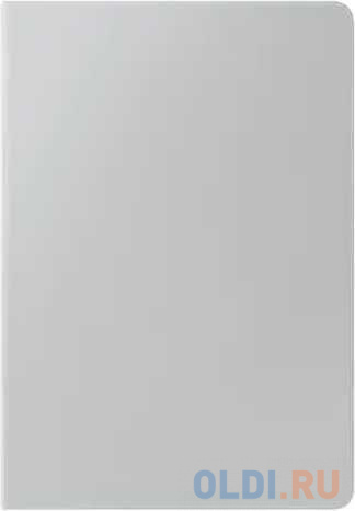 Чехол Samsung для Samsung Galaxy Tab S7 Book Cover полиуретан светло-серый (EF-BT630PJEGRU)