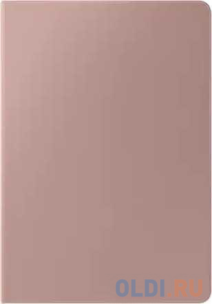 Чехол Samsung для Samsung Galaxy Tab S7 Book Cover полиуретан розовое золото (EF-BT630PAEGRU)