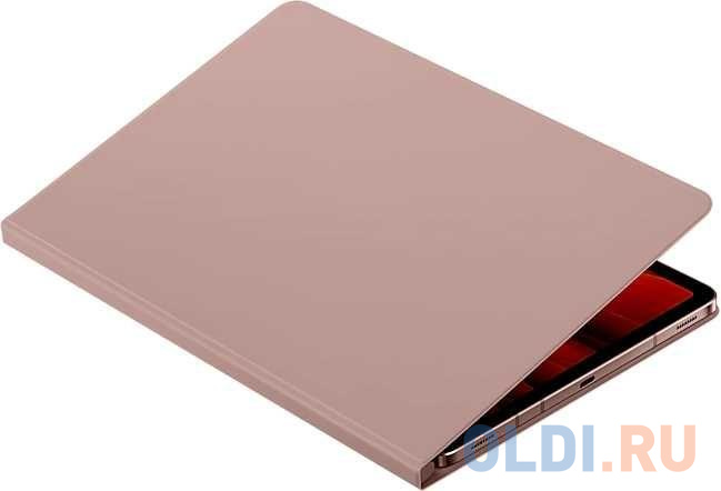 Чехол Samsung для Samsung Galaxy Tab S7 Book Cover полиуретан розовое золото (EF-BT630PAEGRU), цвет розовый - фото 7