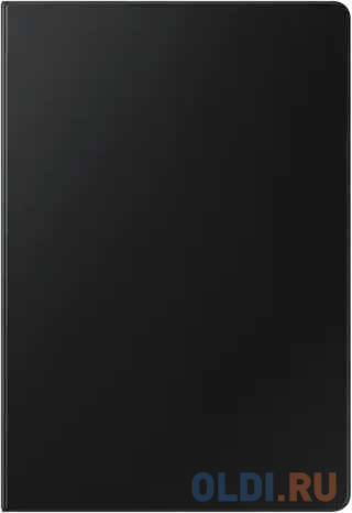 Чехол Samsung для Samsung Galaxy Tab S7+/FE Book Cover полиуретан черный (EF-BT730PBEGRU)