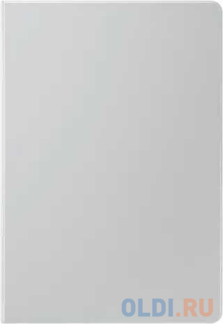 Чехол Samsung для Samsung Galaxy Tab S7+/FE Book Cover полиуретан светло-серый (EF-BT730PJEGRU)
