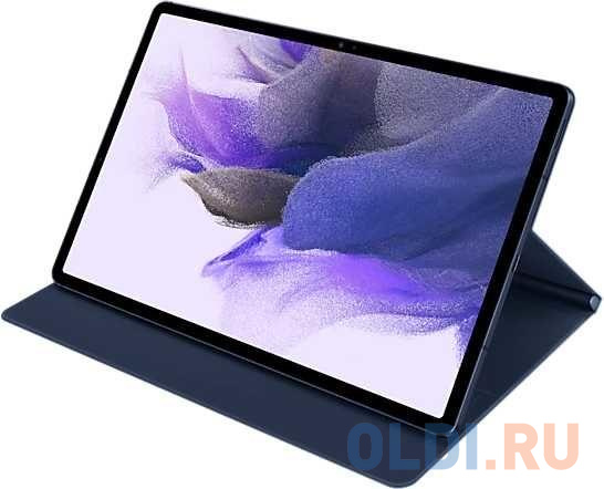 Чехол Samsung для Samsung Galaxy Tab S7+/FE Book Cover полиуретан темно-синий (EF-BT730PNEGRU) - фото 5