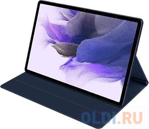 Чехол Samsung для Samsung Galaxy Tab S7+/FE Book Cover полиуретан темно-синий (EF-BT730PNEGRU) - фото 6