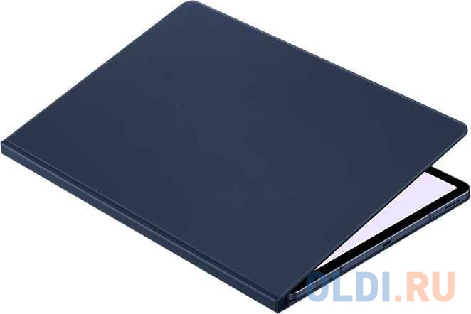 Чехол Samsung для Samsung Galaxy Tab S7+/FE Book Cover полиуретан темно-синий (EF-BT730PNEGRU) - фото 7