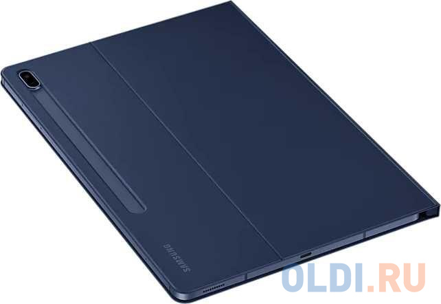 Чехол Samsung для Samsung Galaxy Tab S7+/FE Book Cover полиуретан темно-синий (EF-BT730PNEGRU) - фото 8