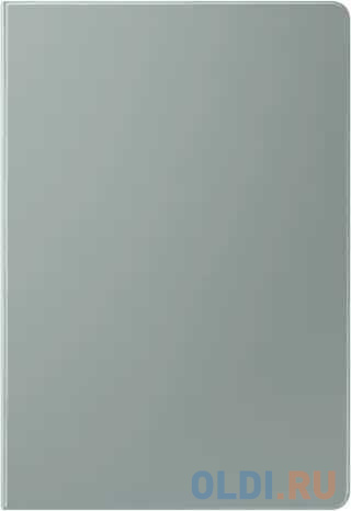 

Чехол Samsung для Samsung Galaxy Tab S7+/FE Book Cover полиуретан св.зеленый (EF-BT730PGEGRU)
