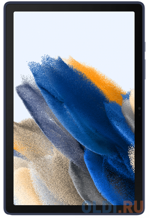 Чехол Samsung для Samsung Galaxy Tab A8 Clear Edge Cover полиуретан прозрачный (EF-QX200TNEGRU) клип кейс samsung для samsung galaxy a12 soft clear cover прозрачный ef qa125ttegru