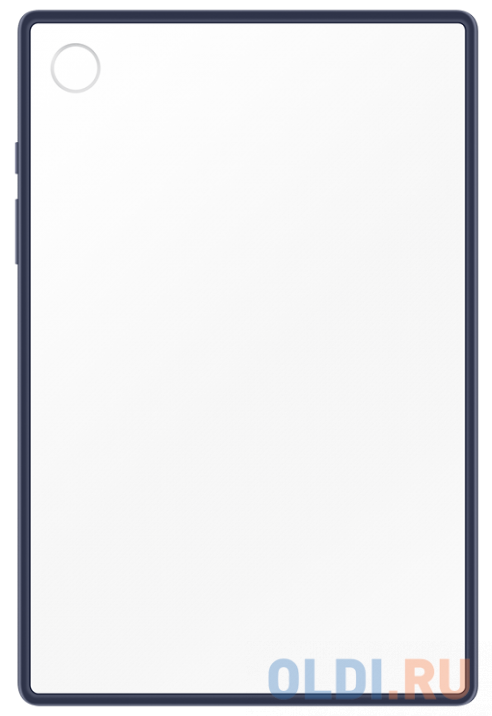 Чехол Samsung для Samsung Galaxy Tab A8 Clear Edge Cover полиуретан прозрачный (EF-QX200TNEGRU) - фото 4