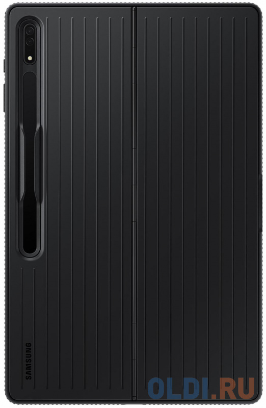 

Чехол Samsung для Samsung Galaxy Tab S8 Ultra Protective Standing Cover термопластичный полиуретан черный (EF-RX900CBEGWW)