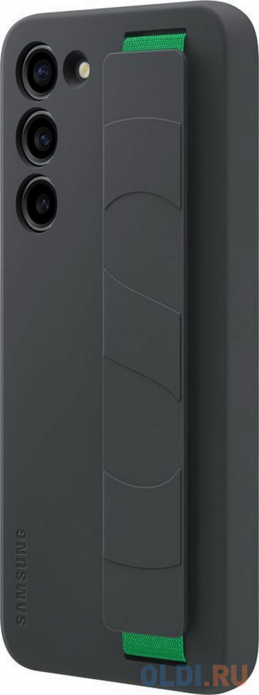 Чехол (клип-кейс) Samsung для Samsung Galaxy S23+ Silicone Grip Case черный (EF-GS916TBEGRU) - фото 5