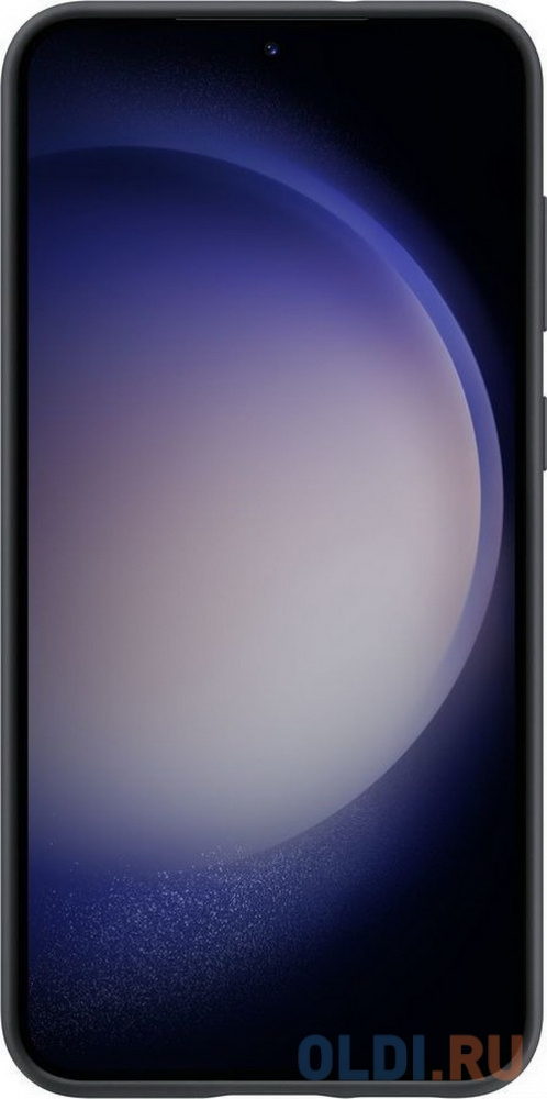 Чехол (клип-кейс) Samsung для Samsung Galaxy S23+ Silicone Grip Case черный (EF-GS916TBEGRU) - фото 6