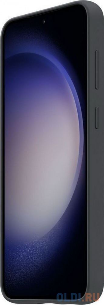 Чехол (клип-кейс) Samsung для Samsung Galaxy S23+ Silicone Grip Case черный (EF-GS916TBEGRU) - фото 7