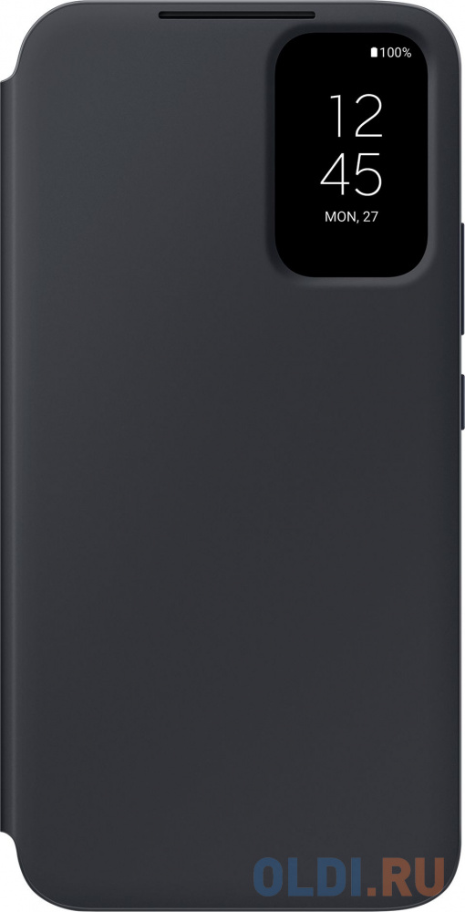 Чехол-книжка Samsung для Samsung Galaxy A34 Smart View Wallet Case A34 черный (EF-ZA346CBEGRU), размер 83.5 x 165.1 x 14.3 мм - фото 1