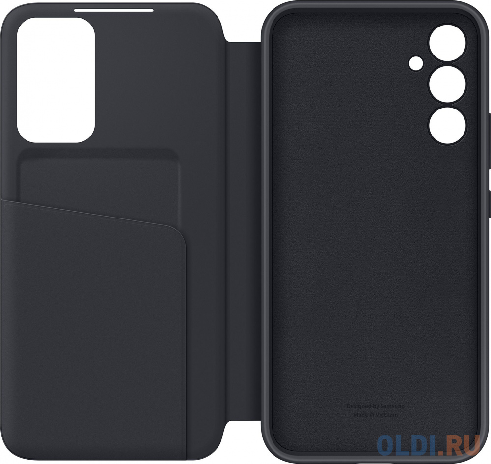 Чехол-книжка Samsung для Samsung Galaxy A34 Smart View Wallet Case A34 черный (EF-ZA346CBEGRU), размер 83.5 x 165.1 x 14.3 мм - фото 4